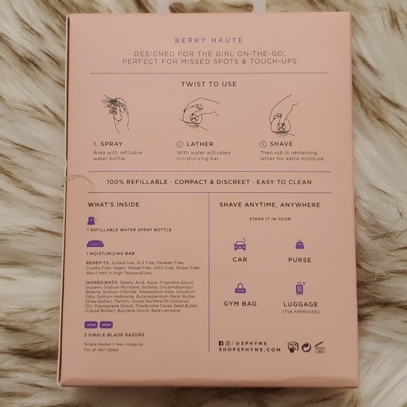 All-In-One Portable Razor by Sphynx - Picture 4 of 7